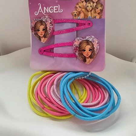 طقم ربطات شعر ANGEL