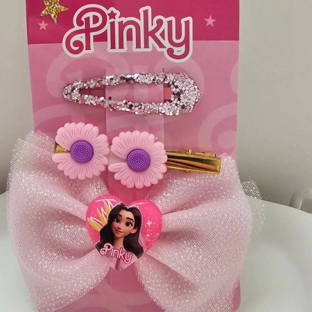 طقم للشعر PINKY